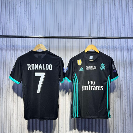 Maillot Real Madrid Ronaldo 7 – Finale Ligue des Champions 2017  قميص ريال مدريد رونالدو 7 – نهائي دوري الأبطال 2017