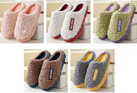 Cotton Slippers..