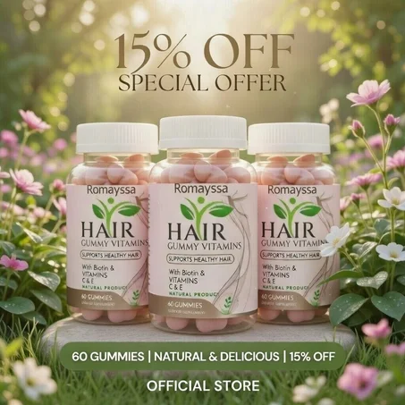 Hair Gummy Vitamins..