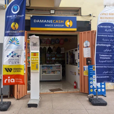 Transfert d’Argent Daman Cash