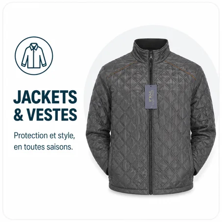 Jackets & Vestes