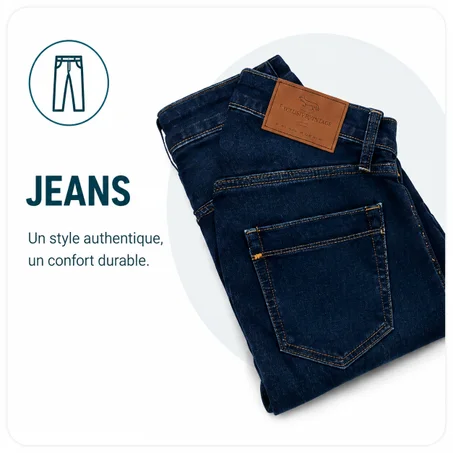 Jeans Gamme ÉCO