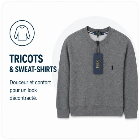 Tricots & Sweat-Shirts