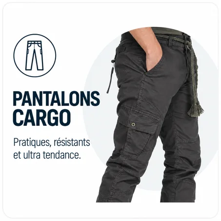 Pantalons Cargo