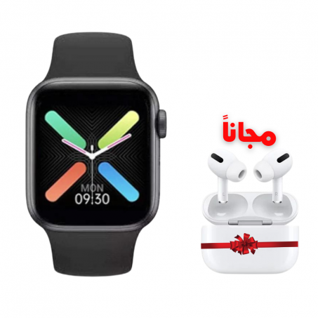 عرض خاص: ساعة Smartwatch PRO وسماعات Airpods PRO بالمجان