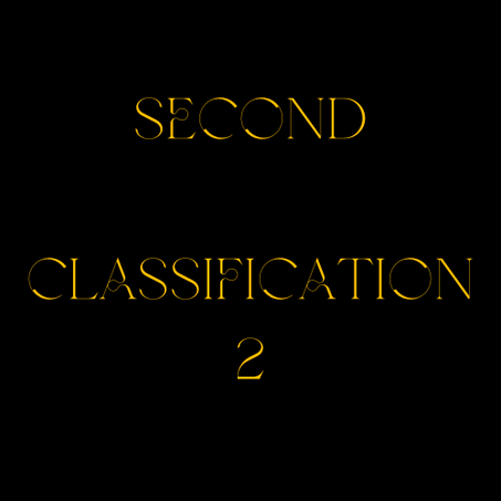 Second Classification