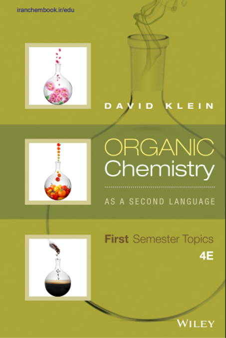 Organic Chemistry as a Second Language First Semester Topics 4th Edition