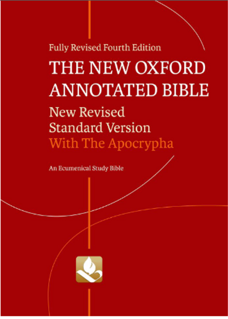 The New Oxford Annotated Bible with Apocrypha- New Revised Standard Version 2018