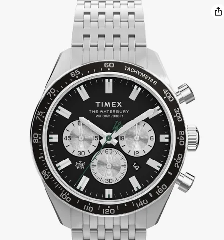 Nouvelle Montre de Marque pour Homme Tendance Luxe Affaires à Quartz Aiguilles Lumineuses Bracelet en Acier Inoxydable Montre-Bracelet Étanche pour Hommes