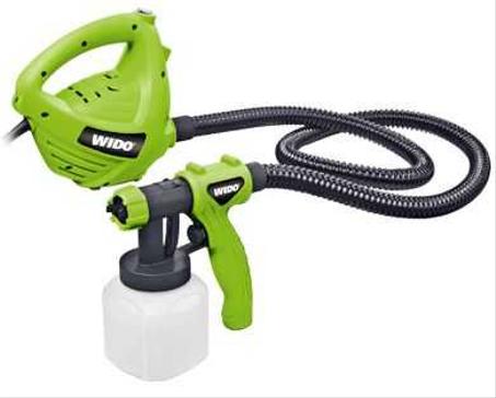 PISTOLE PEINTURE ELECTRIQUE 450W WIDO