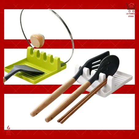 حامل المعالق و الاغطية 1*4