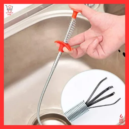 عصا تسليك المرحاض السحرية