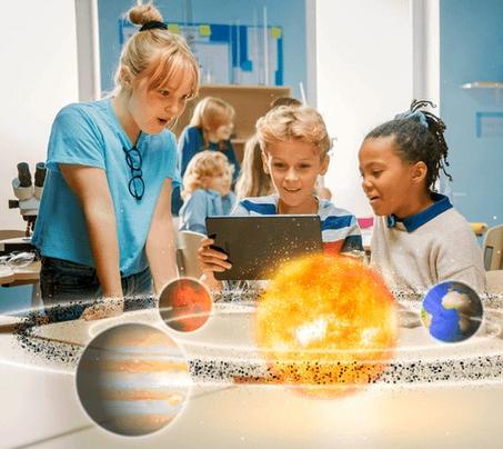 تطبيق Learn 4D لتبسيط الفيزياء والعلوم الطبيعية