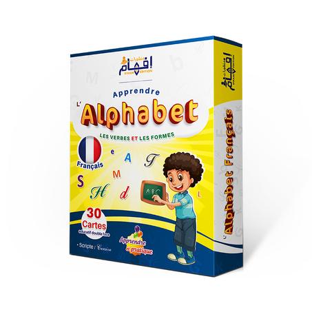 بطاقات تعلم الفرنسية Apprendre l'ALPHABET