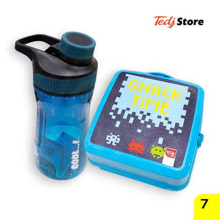 علبة اللمجة للأطفال - boîte à repas