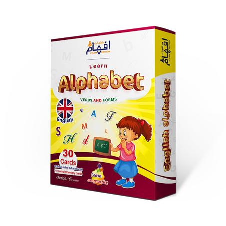 بطاقات تعلم الأبجدية الإنجليزية Learn English