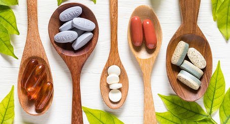 المكملات الغذائية والصحة