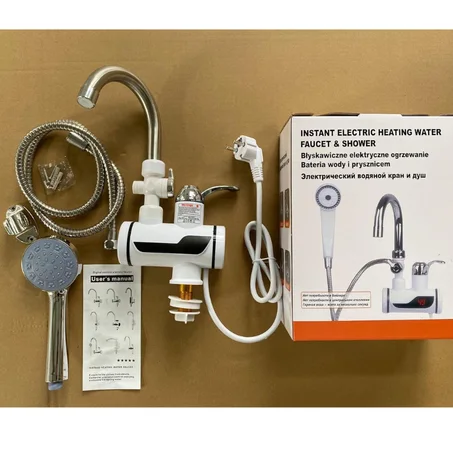 صنبور كهربائي  لتدفئة المياه بشكل فوري