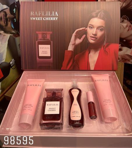 The Sweet & Fresh Duo: RAFLILIA Sweet Cherry & Pink Deodorant Gift Set