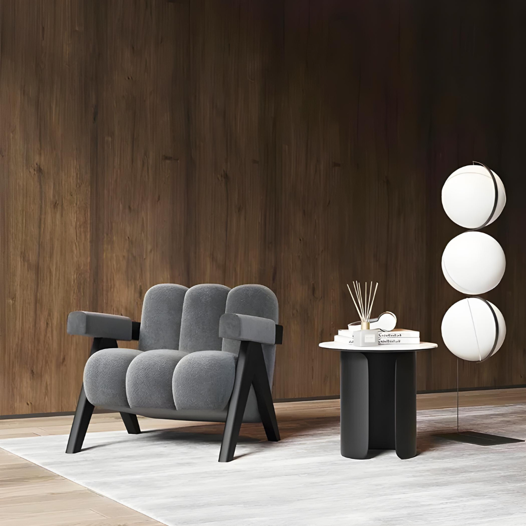 Fauteuil canapé minimaliste moderne - Moriko