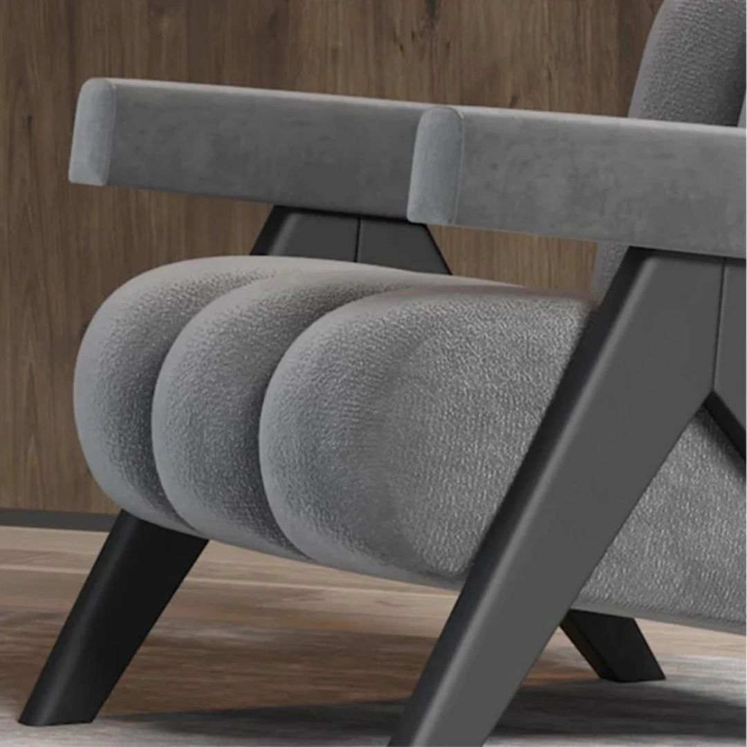 Fauteuil canapé minimaliste moderne - Moriko