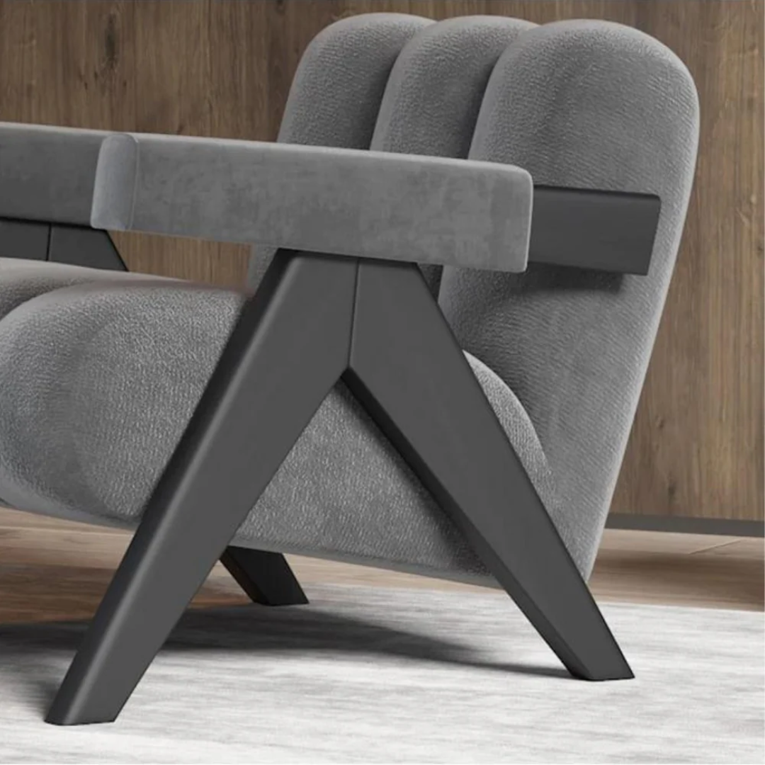 Fauteuil canapé minimaliste moderne - Moriko