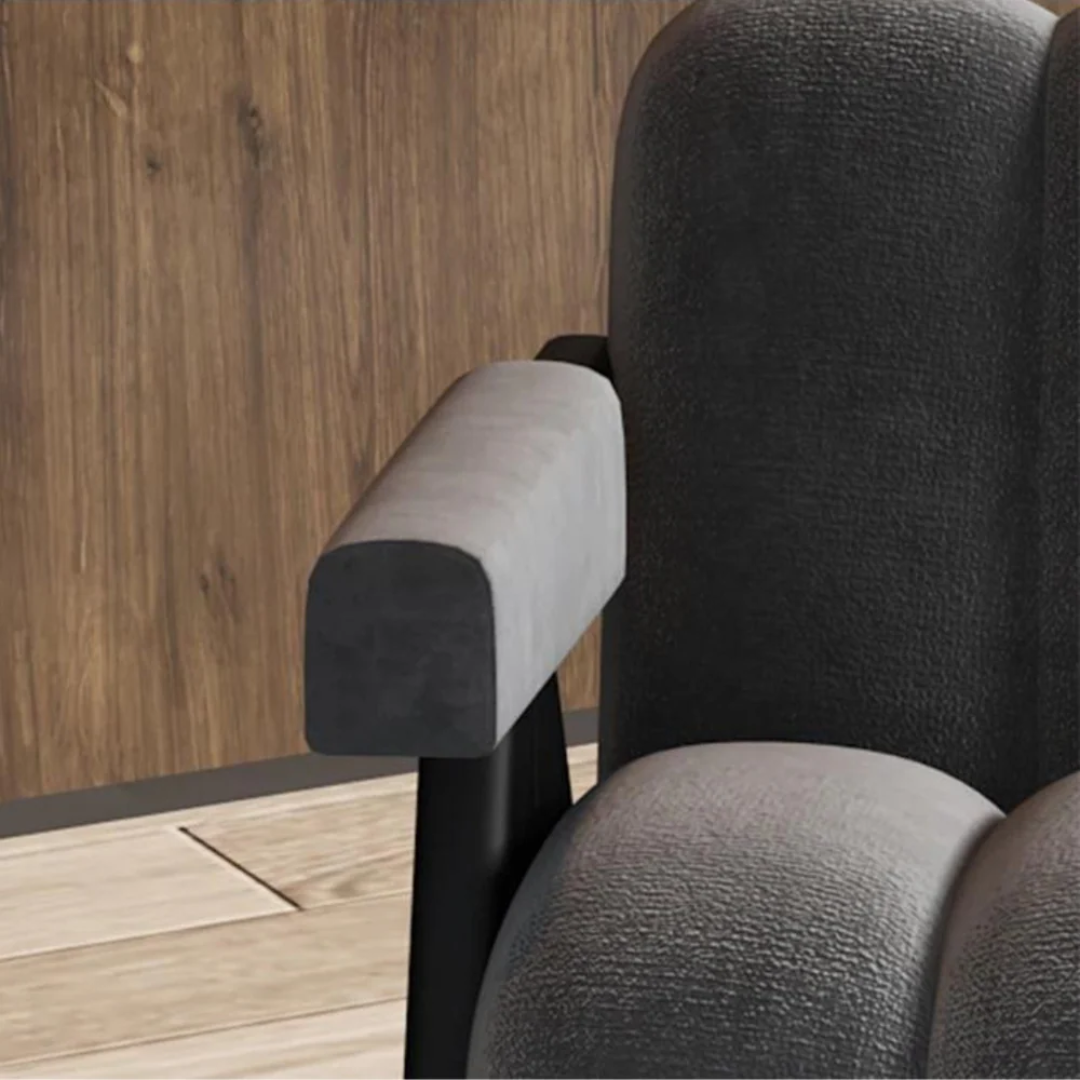 Fauteuil canapé minimaliste moderne - Moriko