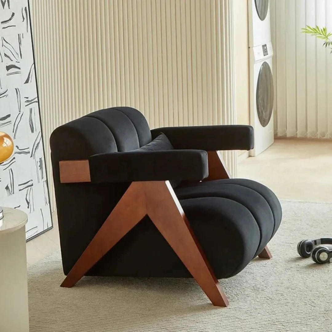 Fauteuil canapé minimaliste moderne - Moriko