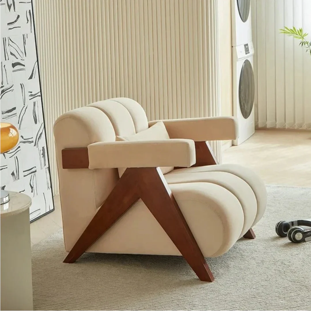 Fauteuil canapé minimaliste moderne - Moriko