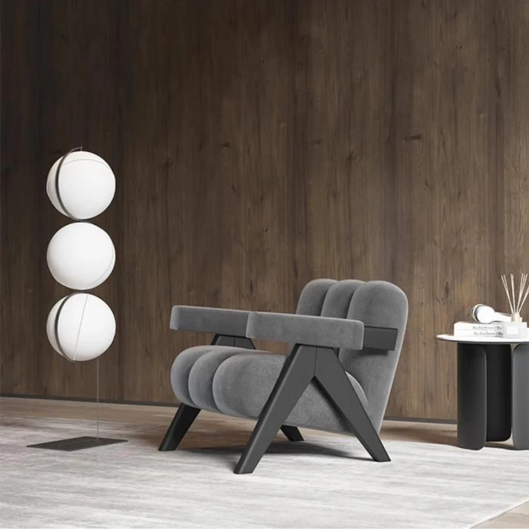 Fauteuil canapé minimaliste moderne - Moriko