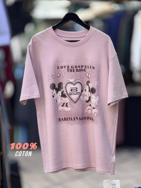 T-shirt OverSize Korean