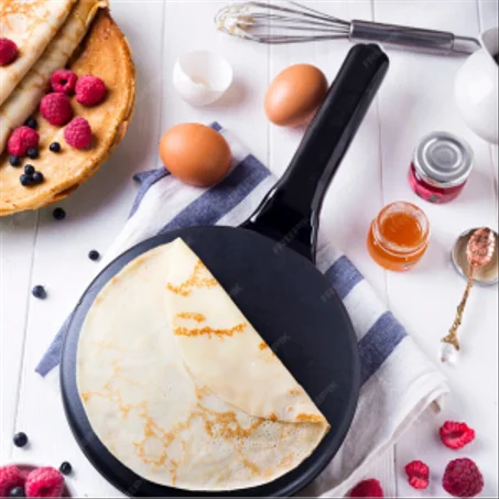 مقلاة البغرير والكريب