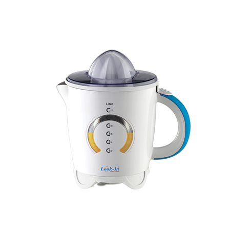 عصارة حمضيات سعة 1.2 لتر | Presse agrumes 1,2L