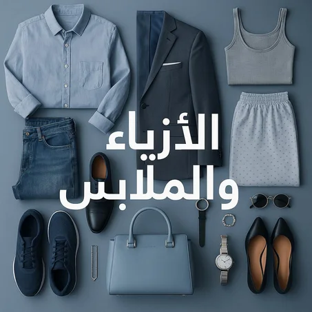 الازياء والملابس 🧥👗