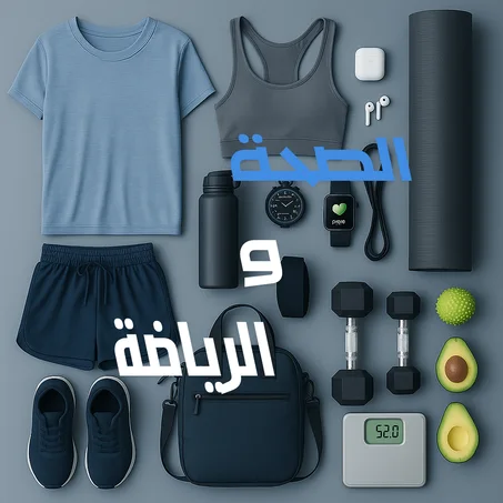 🏋️ الصحة والرياضة