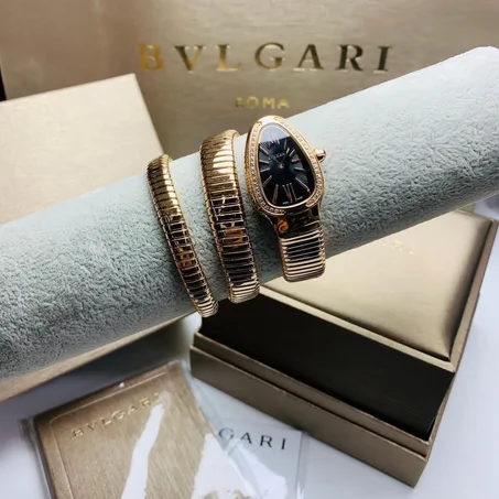 Bvlgari Serpenti Gold Noir (Coffret)