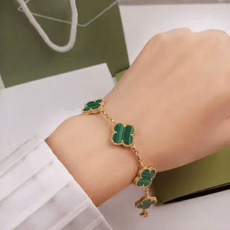 Van cleff bracelet : Vert