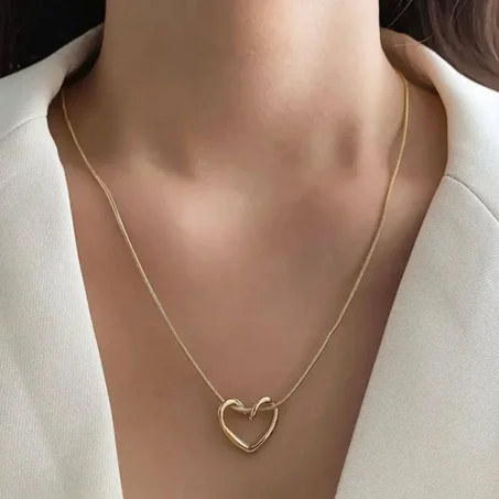 Collier cœur