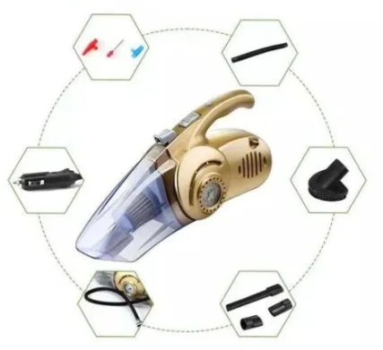 مكنسة كهربائية للسيارة والمنزل