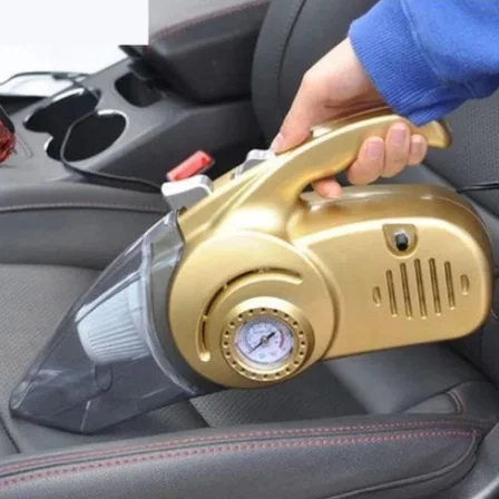 مكنسة كهربائية للسيارة والمنزل