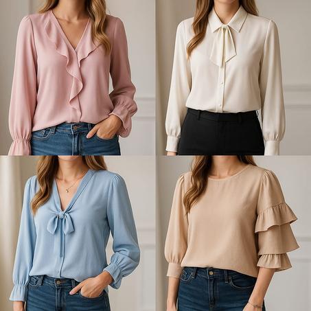 قمصان نسائية  🎀 BLOUSES