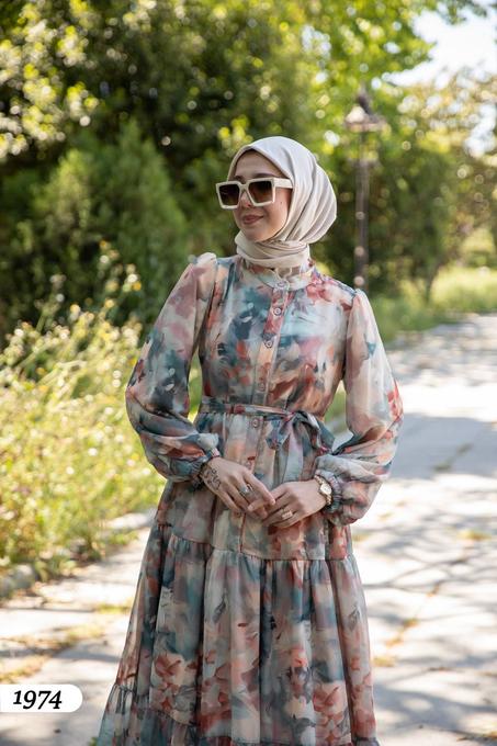 فستان بريق الانوثة