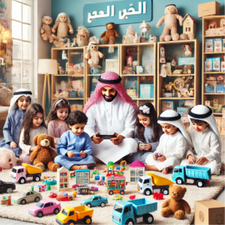 الأطفال و الألعاب