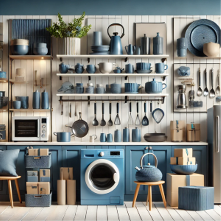 المنزل و المطبخ