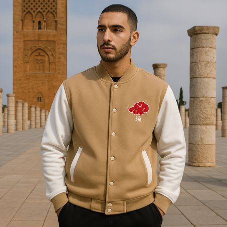 Akatsuki Bomber Beige