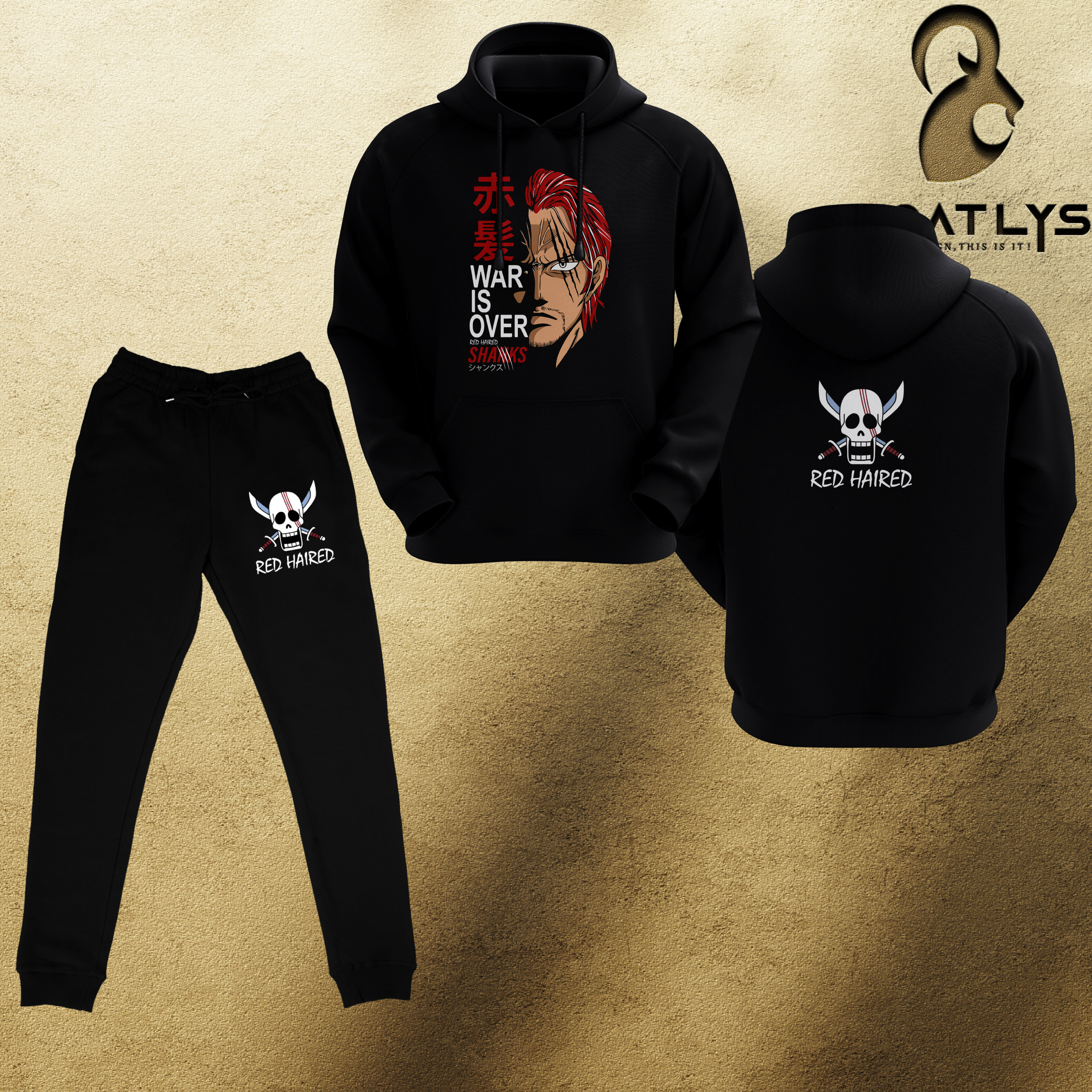 Shanks Hoodie