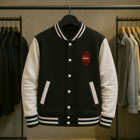 JJK Bomber Noir