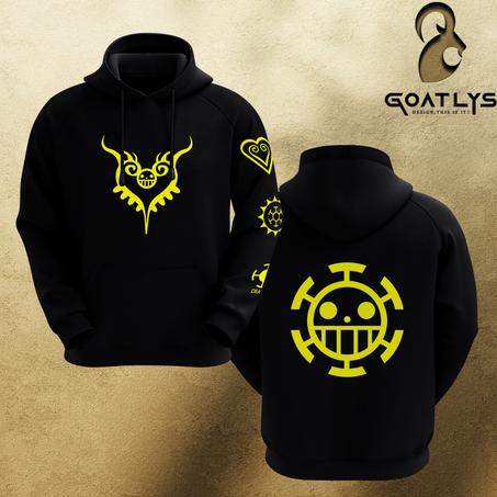 Trafalgar D. Water Law Hoodie