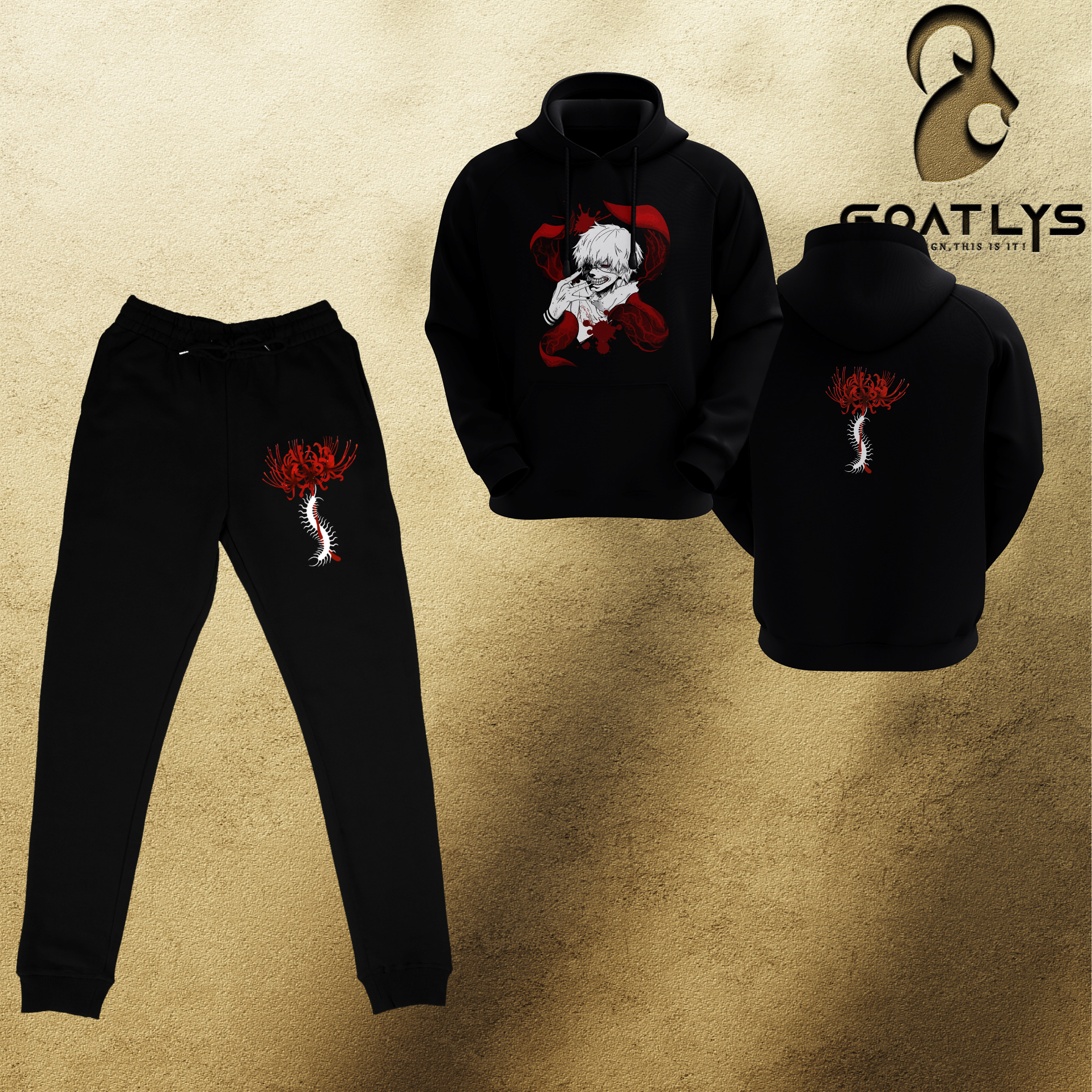 Kaneki Hoodie