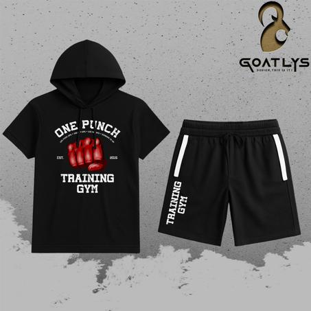 One punch Man GYM / BLACK